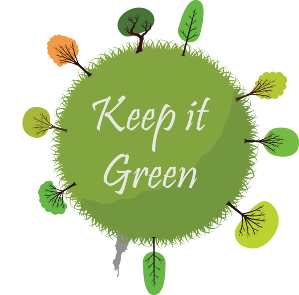 Transparent Arbor Day Green Font Plant for Happy Arbor Day for Arbor Day
