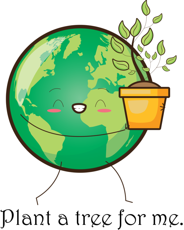Transparent Earth Day Green World Earth for Happy Earth Day for Earth Day
