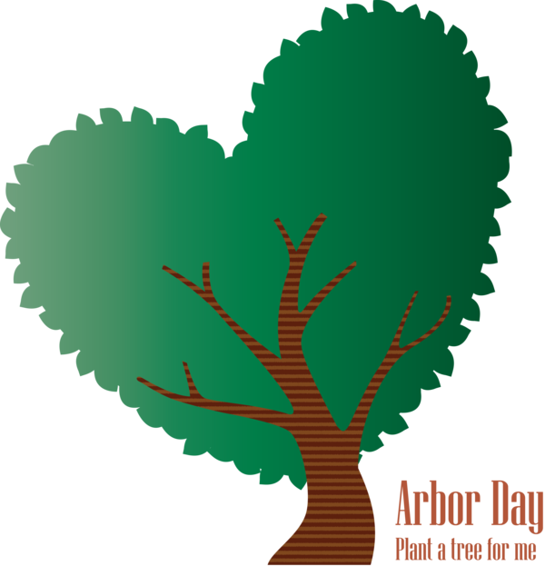 Transparent Arbor Day Leaf Plant Tree for Happy Arbor Day for Arbor Day