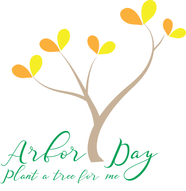 Transparent Earth Day Pedicel Leaf Font for Happy Earth Day for Earth Day