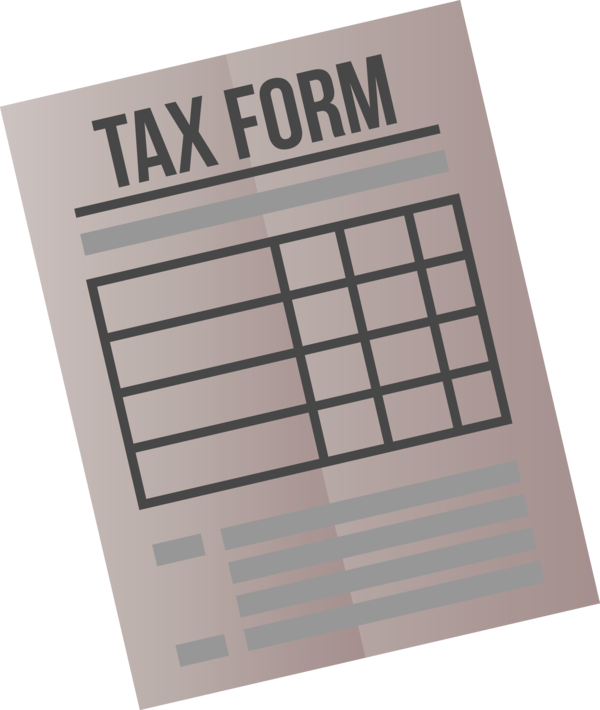 Transparent Tax Day Font Paper product for 15 April for Tax Day
