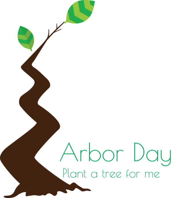 Transparent Earth Day Logo Tree Font for Happy Earth Day for Earth Day