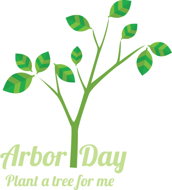 Transparent Arbor Day Leaf Plant Flower for Happy Arbor Day for Arbor Day