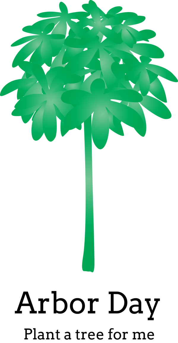 Transparent Arbor Day Leaf Tree Green for Happy Arbor Day for Arbor Day