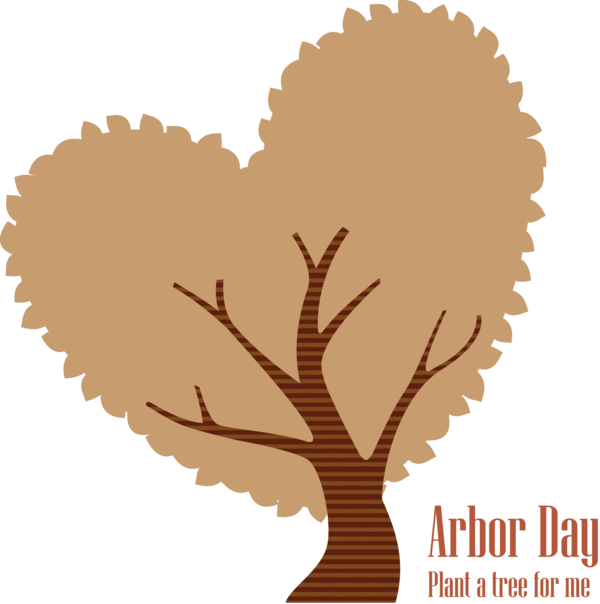 Transparent Arbor Day Tree Leaf Plant for Happy Arbor Day for Arbor Day
