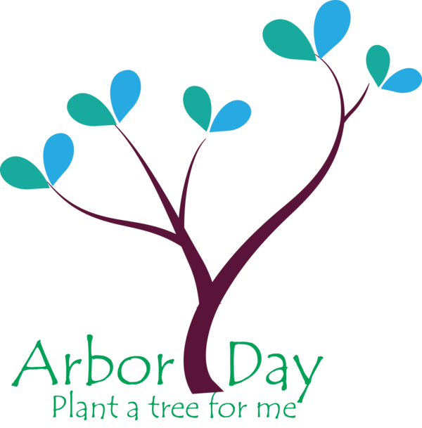Transparent Earth Day Leaf Font Plant for Happy Earth Day for Earth Day