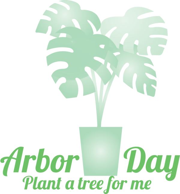 Transparent Arbor Day Green Tree Palm tree for Happy Arbor Day for Arbor Day