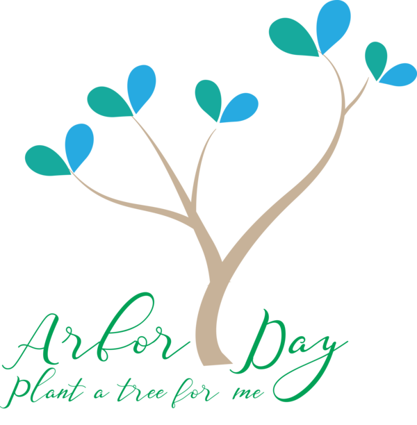 Transparent Earth Day Leaf Font Plant for Happy Earth Day for Earth Day