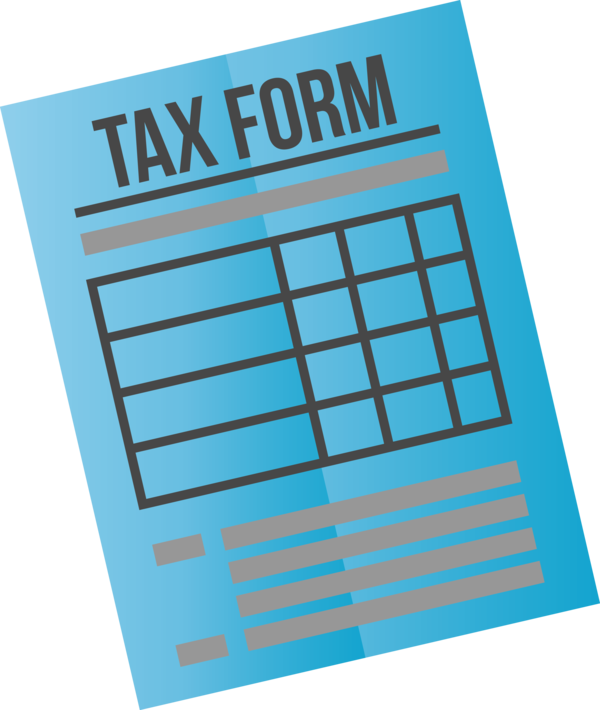 Transparent Tax Day Text Line Font for 15 April for Tax Day