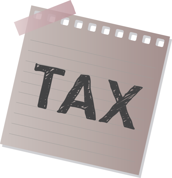 Transparent Tax Day Font Paper product Paper for 15 April for Tax Day