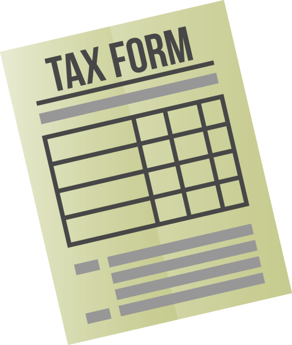 Transparent Tax Day Font Paper product for 15 April for Tax Day