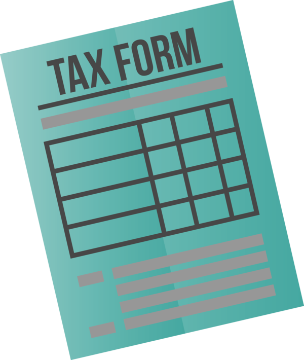 Transparent Tax Day Text Font Calendar for 15 April for Tax Day