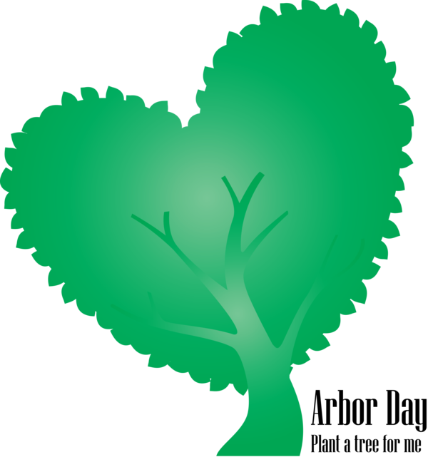 Transparent Arbor Day Green Leaf Symbol for Happy Arbor Day for Arbor Day