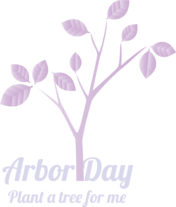 Transparent Arbor Day Flower Lilac Violet for Happy Arbor Day for Arbor Day