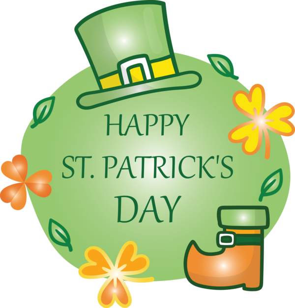 Transparent St. Patrick's Day Text Symbol Saint patrick's day for Saint Patrick for St Patricks Day