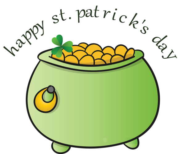Transparent St. Patrick's Day Vegetarian food Legume for Saint Patrick for St Patricks Day