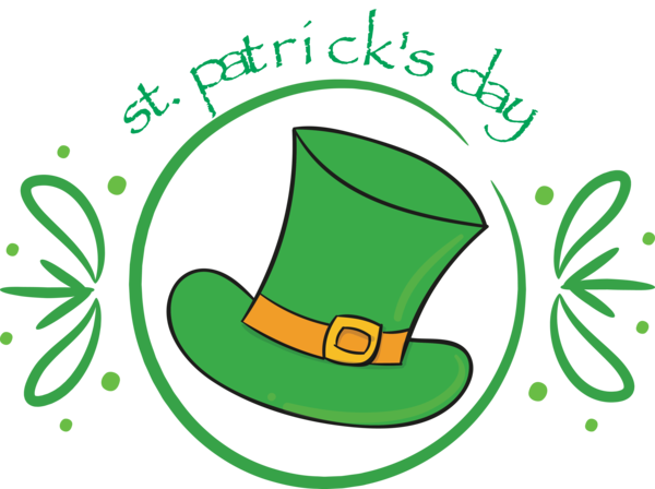 Transparent St. Patrick's Day Green Leaf Headgear for Saint Patrick for St Patricks Day