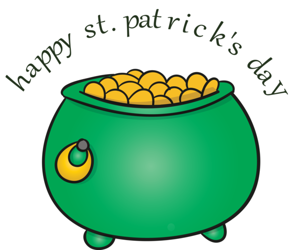 Transparent St. Patrick's Day Vegetarian food for Saint Patrick for St Patricks Day
