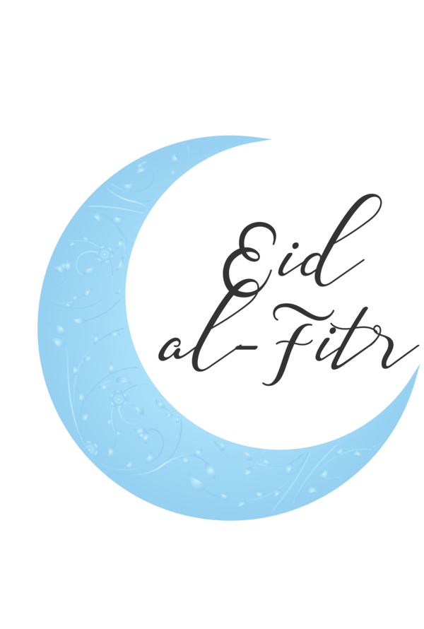 Transparent Eid al Fitr Aqua Turquoise Logo for Id al fitr for Eid Al Fitr