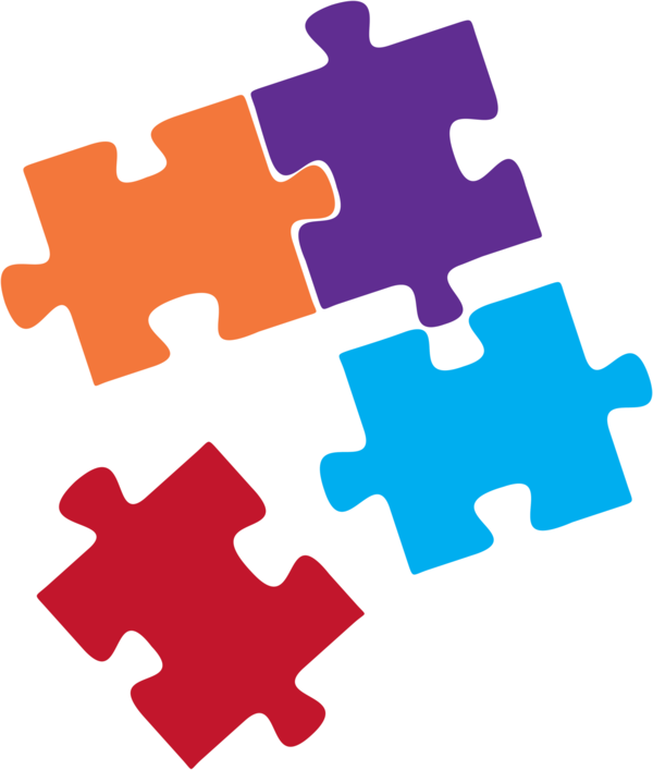 Transparent Autism Awareness Day Jigsaw puzzle Puzzle Line for World Autism Awareness Day for Autism Awareness Day