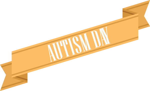 Transparent Autism Awareness Day Wood Font Logo for World Autism Awareness Day for Autism Awareness Day