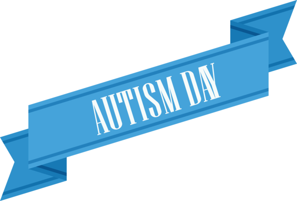 Transparent Autism Awareness Day Line Logo Font for World Autism Awareness Day for Autism Awareness Day