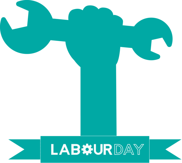 Transparent Labour Day Text Font Logo for Labor Day for Labour Day