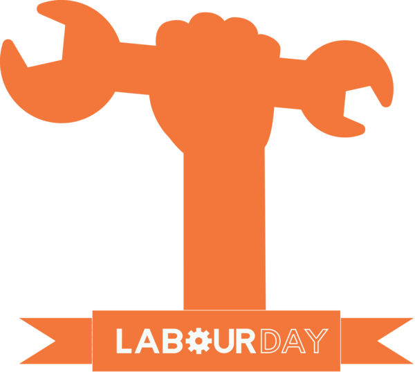 Transparent Labour Day Font Logo for Labor Day for Labour Day
