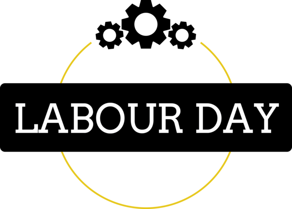 Transparent Labour Day Text Logo Line for Labor Day for Labour Day