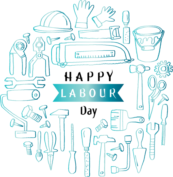 Transparent Labour Day Text Line art Line for Labor Day for Labour Day