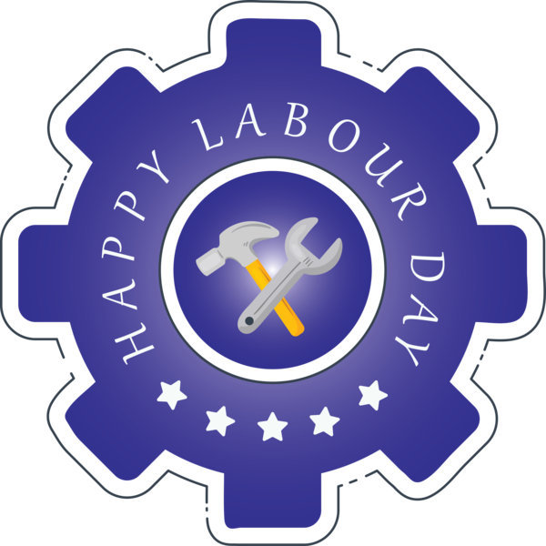 Transparent Labour Day Logo Symbol for Labor Day for Labour Day