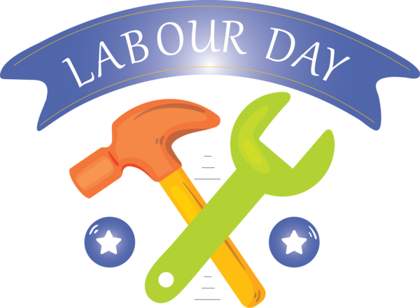 Transparent Labour Day Font Logo for Labor Day for Labour Day