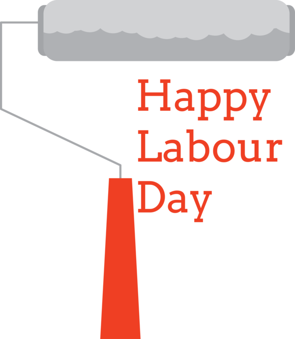 Transparent Labour Day Line Text Font for Labor Day for Labour Day