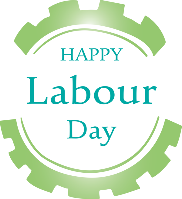 Transparent Labour Day Green Text Line for Labor Day for Labour Day