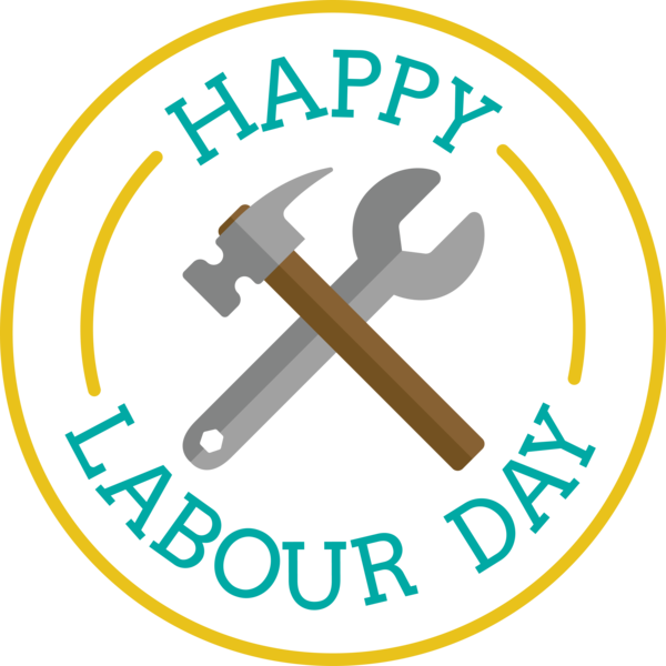 Transparent Labour Day Logo Font for Labor Day for Labour Day