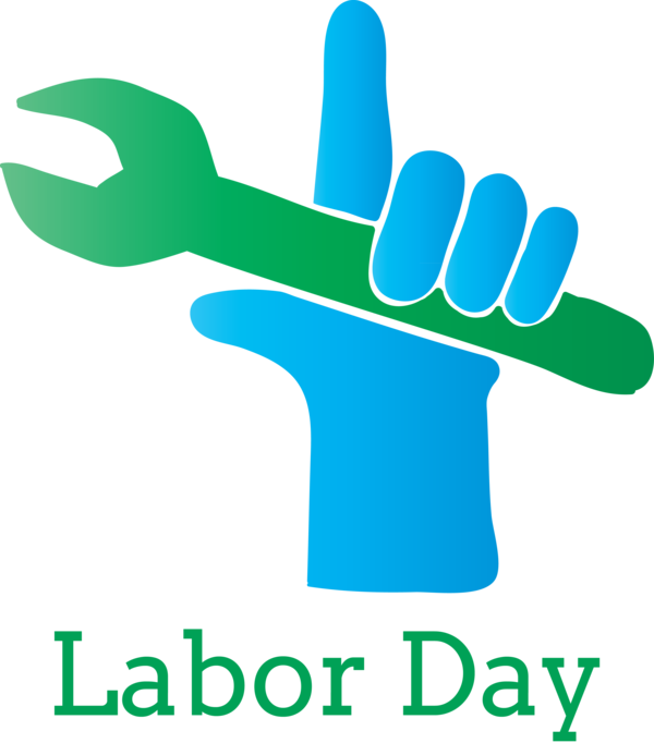 Transparent Labour Day Green Line Logo for Labor Day for Labour Day