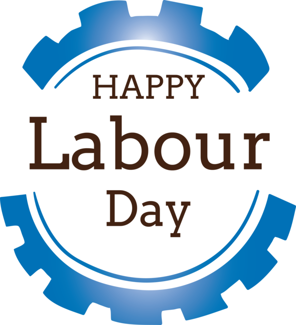 Transparent Labour Day Text Logo Line for Labor Day for Labour Day