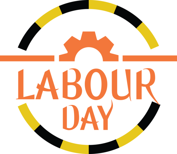 Transparent Labour Day Logo Circle Symbol for Labor Day for Labour Day