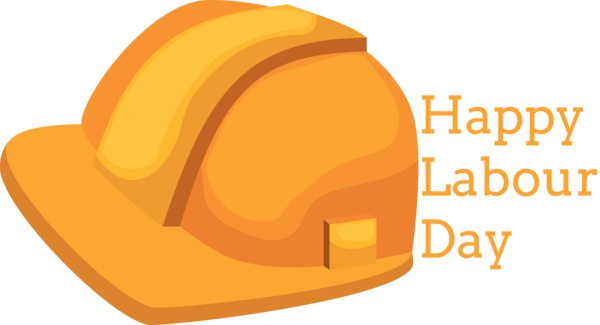Transparent Labour Day Helmet Personal protective equipment Hard hat for Labor Day for Labour Day
