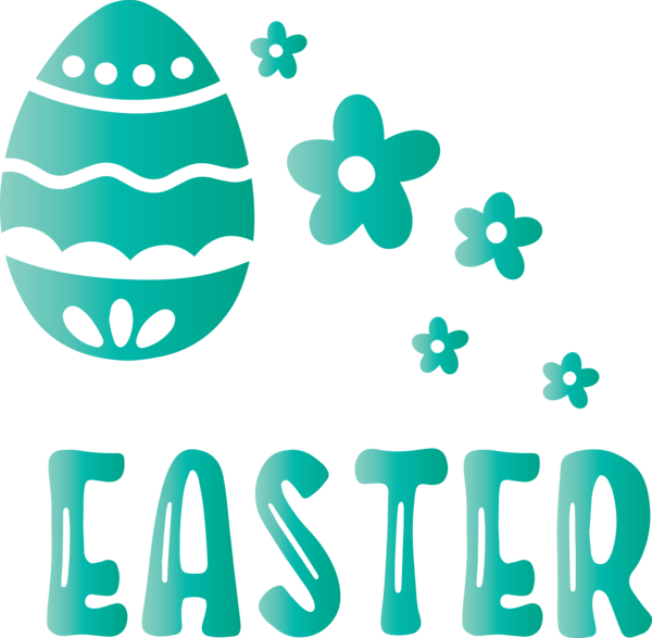 Transparent Easter Green Symbol for Easter Day for Easter