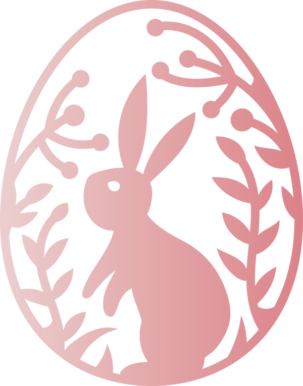 Transparent Easter Easter egg Rabbit Hare for Easter Day for Easter