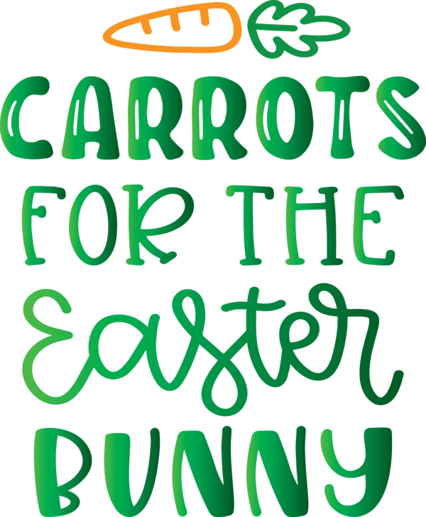 Transparent Easter Green Font Text for Easter Day for Easter