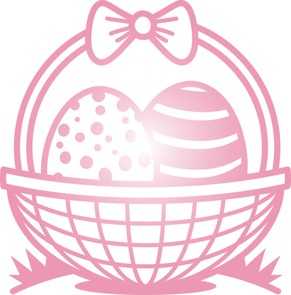 Transparent Easter Easter egg Egg Egg for Easter Day for Easter