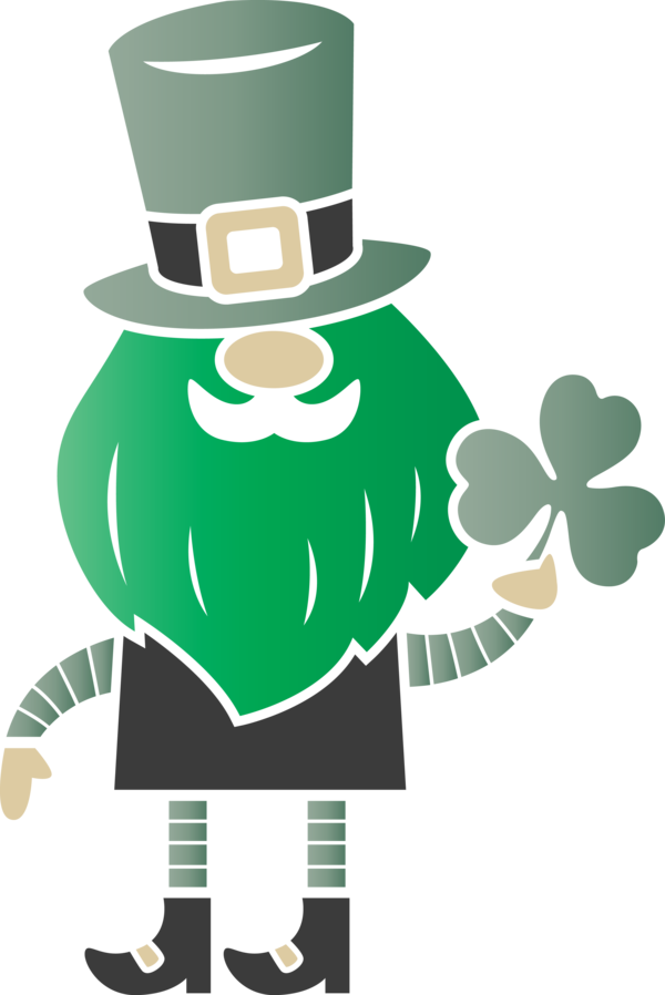 Transparent St. Patrick's Day Green Cartoon Saint patrick's day for Saint Patrick for St Patricks Day