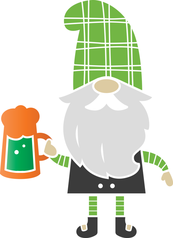 Transparent St. Patrick's Day Cartoon for Saint Patrick for St Patricks Day