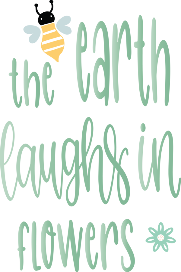 Transparent Earth Day Font Text Logo for Happy Earth Day for Earth Day