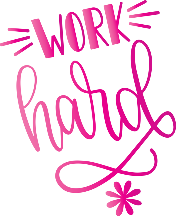 Transparent Labour Day Text Pink Font for Labor Day for Labour Day