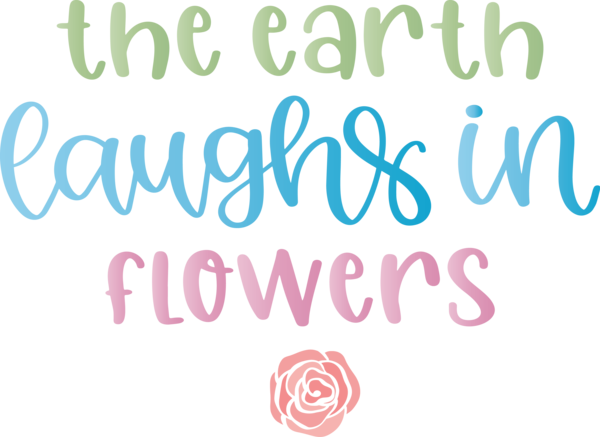 Transparent Earth Day Font Text Pink for Happy Earth Day for Earth Day