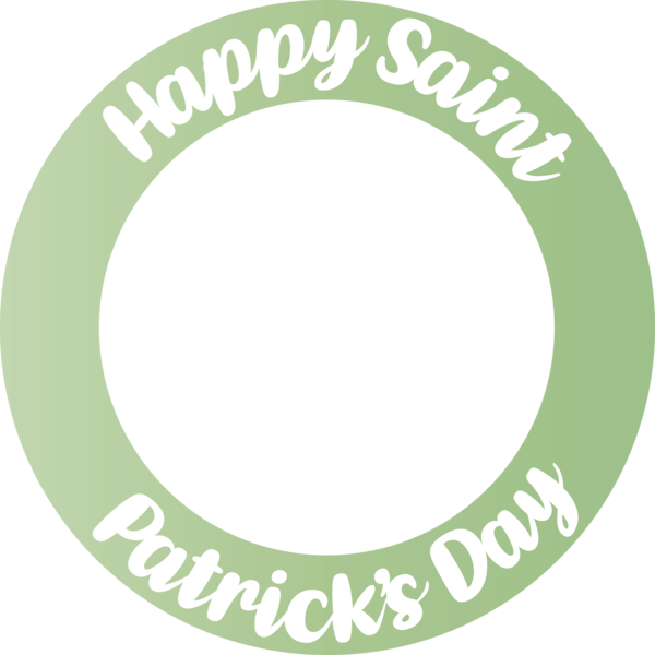 Transparent St. Patrick's Day Green Circle Automotive wheel system for Saint Patrick for St Patricks Day