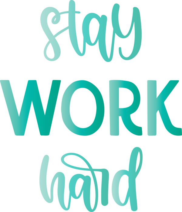 Transparent Labour Day Text Font Turquoise for Labor Day for Labour Day